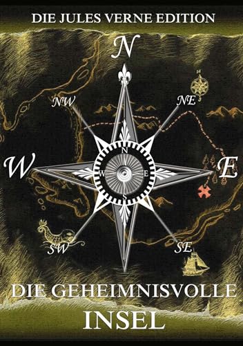 Die geheimnisvolle Insel: Illustrierte Ausgabe