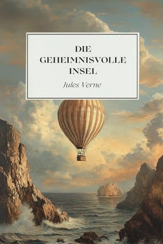 Die geheimnisvolle Insel: Originalausgabe