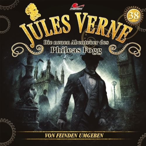 Die neuen Abenteuer des Phileas Fogg - Von Feinden umgeben.Folge.38,1 Audio-CD Die neuen Abenteuer des Phileas Fogg - Von Feinden umgeben.Folge.38,1 Audio-CD