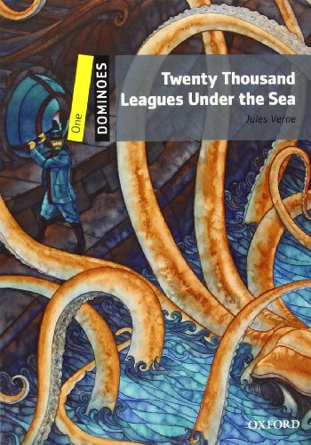 Twenty Thousand Leagues Under the Sea: Level 1: 400-Word Vocabularytwenty Thousand Leagues Under the Sea (Dominoes: Level 1 400 Headwords) von Oxford University Press