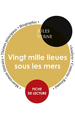 Fiche de lecture Vingt mille lieues sous les mers (Étude intégrale)