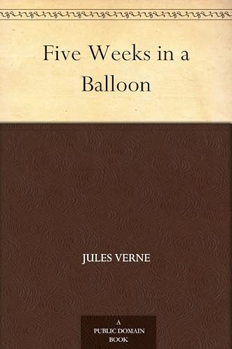 Five Weeks in a Balloon Five Weeks in a Balloon von Anson Street Press