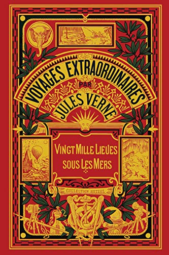 HETZEL - TOME 1 - VINGT MILLE LIEUES SOUS LES MERS NE