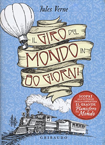 Il giro del mondo in 80 giorni (Vola la pagina) von Gribaudo