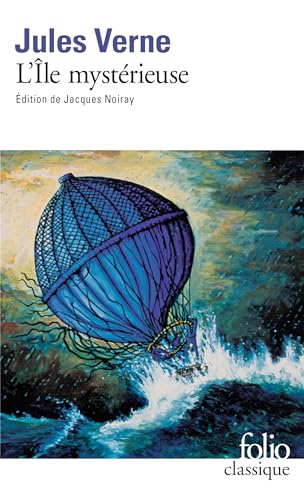 Ile Mysterieuse (Folio (Gallimard))