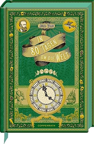 In 80 Tagen um die Welt (Große Schmuckausgabe) von COPPENRATH