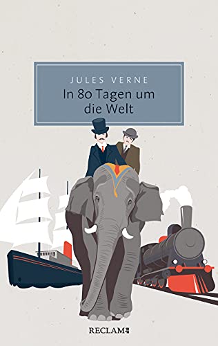 In 80 Tagen um die Welt (Reclam Taschenbuch) von Reclam Philipp Jun.