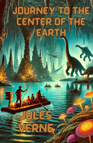 Journey To The Center Of The Earth(Illustrated) von Independently published
