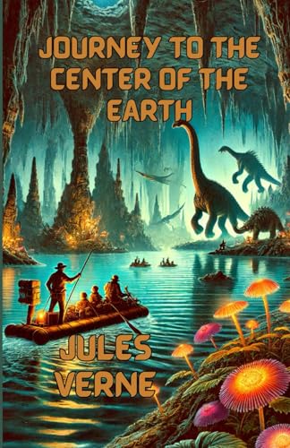 Journey To The Center Of The Earth(Illustrated) von Independently published