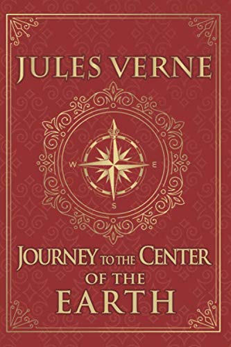 Journey to the Center of the Earth - Jules Verne: Illustrated edition | 289 pages
