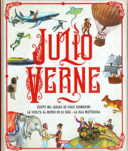 Julio Verne (Aventuras) von SUSAETA