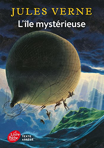 L'île mystérieuse - Texte abrégé von LIVRE DE POCHE JEUNESSE