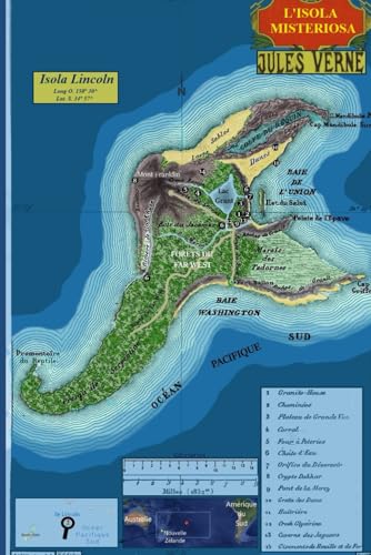 L'isola misteriosa: Versione integrale con mappa dettagliata dell'isola e tabella di conversione del sistema metrico L'isola misteriosa: Versione integrale con mappa dettagliata dell'isola e tabella di conversione del sistema metrico von Independently published