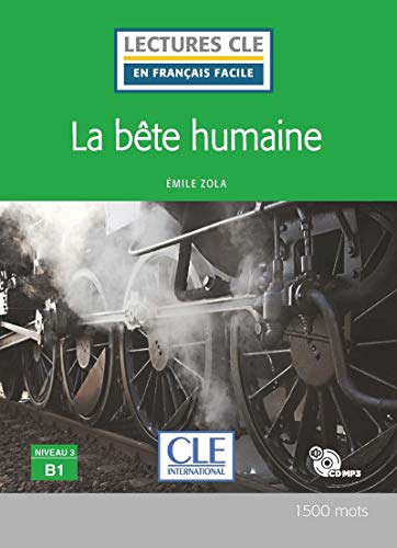 La bete humaine - Livre + CD La bete humaine - Livre + CD von CLE INTERNAT