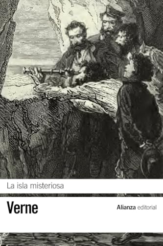 La isla misteriosa (El libro de bolsillo - Bibliotecas de autor - Biblioteca Verne) von ALIANZA