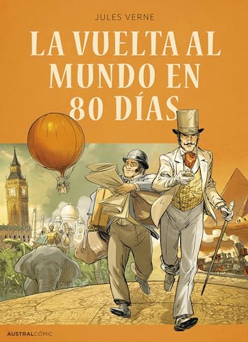 La vuelta al mundo en 80 días (cómic) (Austral Cómic)