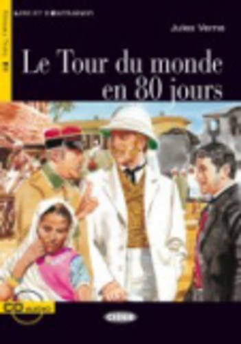 LE TOUR DU MONDE EN 80 JOURS (+CD) (Lire et s'entraîner)