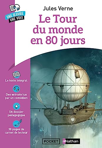 Le Tour du monde en 80 jours - Une oeuvre une voix von POCKET