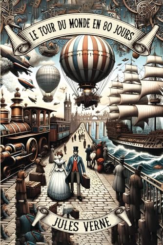 Le tour du monde en 80 jours - Jules Verne -Illustré - 37 splendides illustrations - Collection Auteurs légendaires Le tour du monde en 80 jours - Jules Verne -Illustré - 37 splendides illustrations - Collection Auteurs légendaires von Independently published