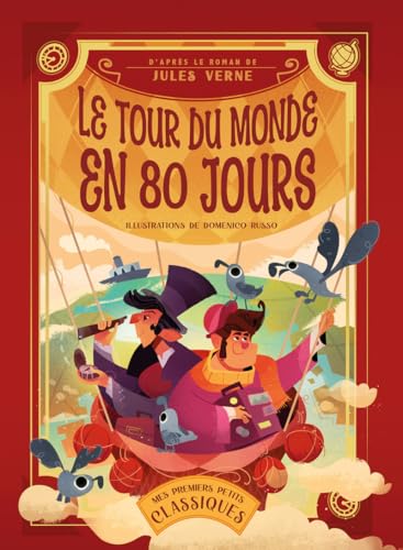 Le tour du monde en 80 jours von WHITE STAR KIDS