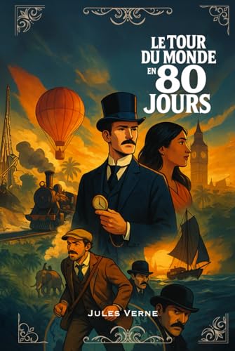 Le tour du monde en 80 jours: Edition premium illustrée et annotée Le tour du monde en 80 jours: Edition premium illustrée et annotée von Independently published