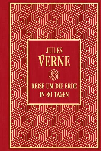 Reise um die Erde in 80 Tagen: Mit den Illustrationen der Originalausgabe: Leinen mit Goldprägung Reise um die Erde in 80 Tagen: Mit den Illustrationen der Originalausgabe: Leinen mit Goldprägung von NIKOL