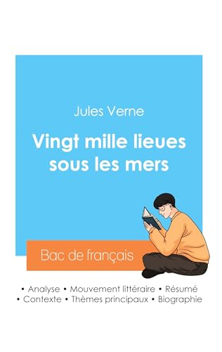Réussir son Bac de français 2024 : Analyse de Vingt mille lieues sous les mers de Jules Verne von Bac de français