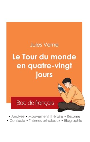 Réussir son Bac de français 2025 : Analyse du roman Le Tour du monde en quatre-vingt jours de Jules Verne Réussir son Bac de français 2025 : Analyse du roman Le Tour du monde en quatre-vingt jours de Jules Verne von Bac de français