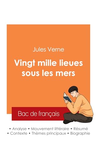 Réussir son Bac de français 2025 : Analyse du roman Vingt mille lieues sous les mers de Jules Verne Réussir son Bac de français 2025 : Analyse du roman Vingt mille lieues sous les mers de Jules Verne von Bac de français