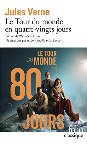 Tour Du Monde En 80 Jours (Folio (Gallimard))