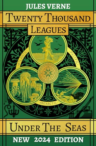 Twenty Thousand Leagues Under the Seas: New 2024 Edition (Translated and Annotated) von Independently published