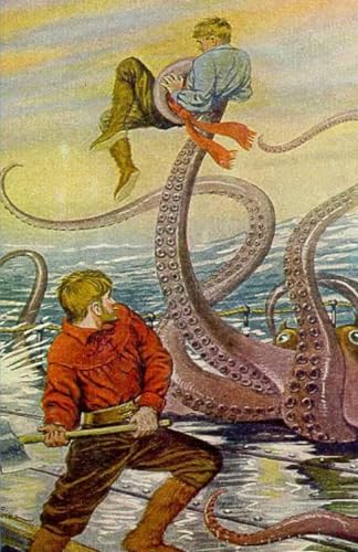 Twenty Thousand Leagues Under the Seas: The Thrilling Tale of Adventure, Exploration, and Scientific Mystery from Jules Verne (Annotated) von Independently published