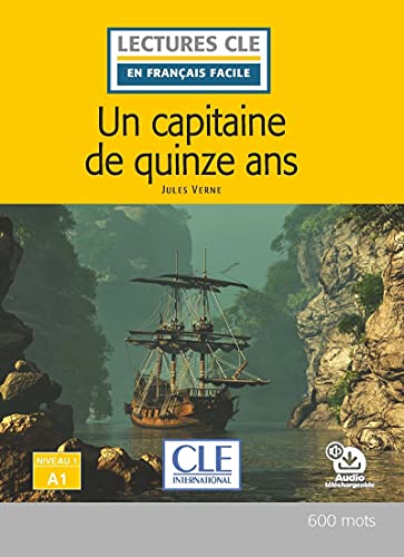Un capitaine de quinze ans - Livre + Audio telechargeable