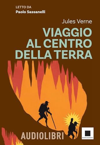 Viaggio al centro della terra letto da Paolo Sassanelli. Ediz. ad alta leggibilità. Con QR code per audiolibro (Raccontami. I grandi classici più facili da leggere) von Biancoenero