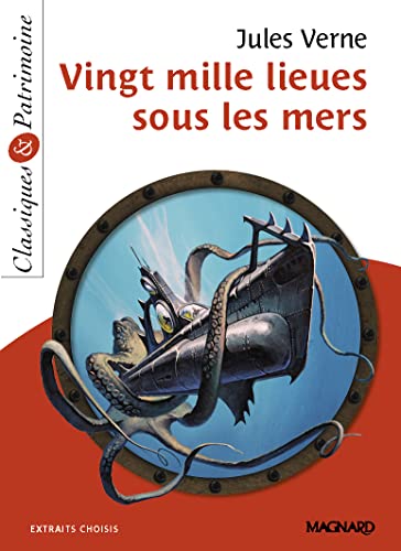 Vingt mille lieues sous les mers (CLASSIQUES & PATRIMOINE) von MAGNARD