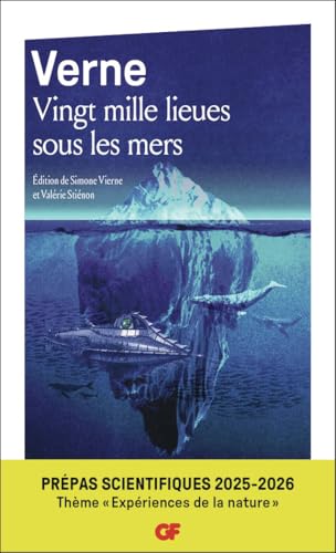 Vingt mille lieues sous les mers - Prépas scientifiques 2025-2026 Vingt mille lieues sous les mers - Prépas scientifiques 2025-2026 von FLAMMARION