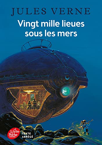 Vingt mille lieues sous les mers - Texte abrégé