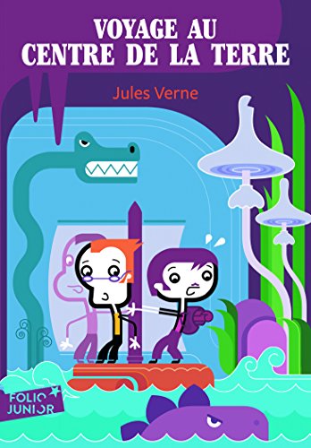 Voyage Au Centre Terre (Folio Junior)