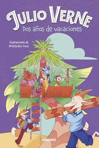 Dos años de vacaciones (Julio Verne para niños) (Peques) von Molino