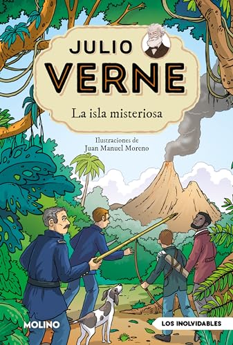 Julio Verne - La isla misteriosa (edición actualizada, ilustrada y adaptada) (Inolvidables) von Molino