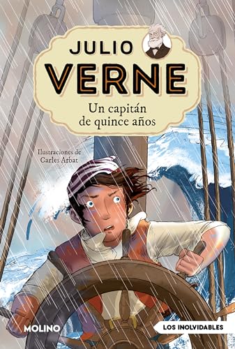 Julio Verne - Un capitán de quince años (edición actualizada, ilustrada y adaptada) (Inolvidables) von Molino