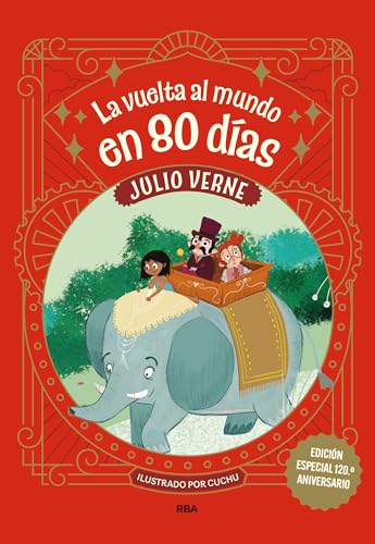 La vuelta al mundo en 80 días (Infantil) von RBA Libros