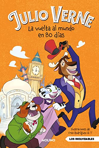 La vuelta al mundo en 80 días (Julio Verne para niños) (Peques)