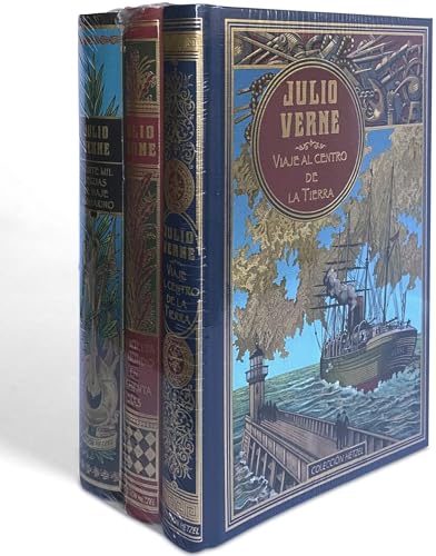 Pack Julio Verne I: Viaje al centro de la tierra. La vuelta al mundo en ochenta días. Veinte mil leguas de viaje submarino (Libros de Colección) von RBA Libros