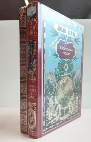Pack Julio Verne II: Cinco semanas en globo. De la Tierra a la Luna (Libros de Colección) von RBA Libros