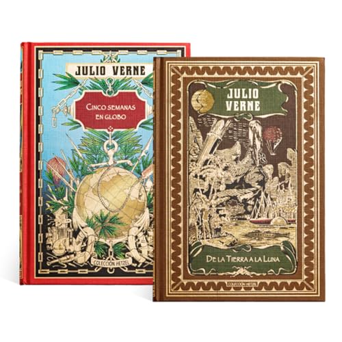 Pack Julio Verne II: Cinco semanas en globo. De la Tierra a la Luna (Libros de Colección) von RBA Libros