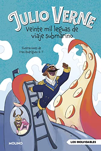 Veinte mil leguas de viaje submarino (Julio Verne para niños) (Peques)