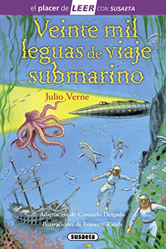 Veinte mil leguas de viaje submarino: Leer Con Susaeta - Nivel 4 (El placer de LEER con Susaeta - nivel 4) von SUSAETA
