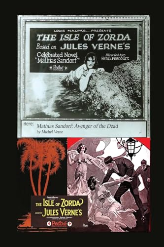 Avenger of the Dead: Mathias Sandorf von BearManor Media