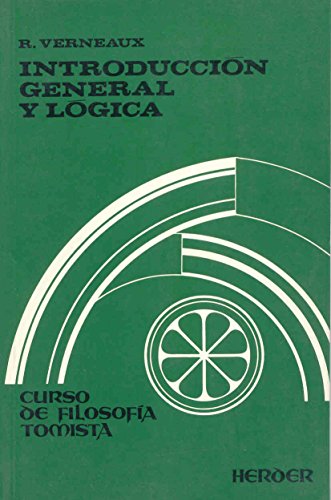 Introducción general y lógica